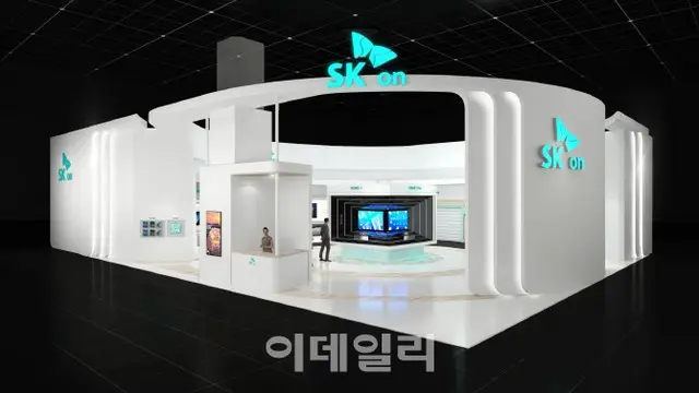 SKオンが展示会で車載用角型電池を初公開、供給先の多様化目指す＝韓国（画像提供:wowkorea）