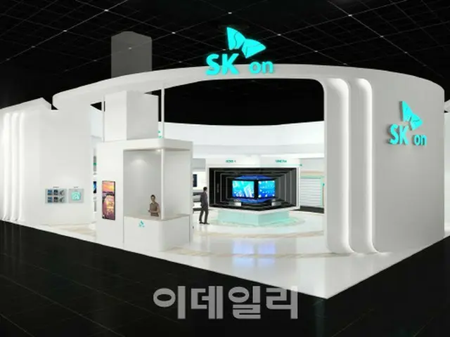 SKオンが展示会で車載用角型電池を初公開、供給先の多様化目指す＝韓国（画像提供:wowkorea）