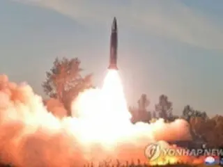 北朝鮮が弾道ミサイル発射 韓米合同演習を前に反発か