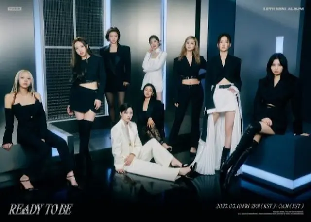 “カムバックD-1”「TWICE」、グローバルプロモーション展開…「全世界ファンを魅了する準備完了」（画像提供:wowkorea）