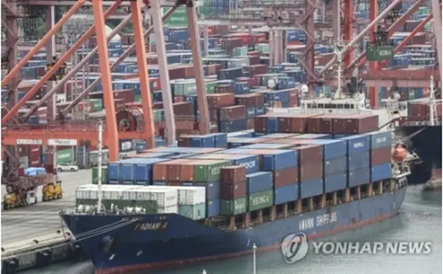 韓国南部の釜山港（資料写真）＝（聯合ニュース）