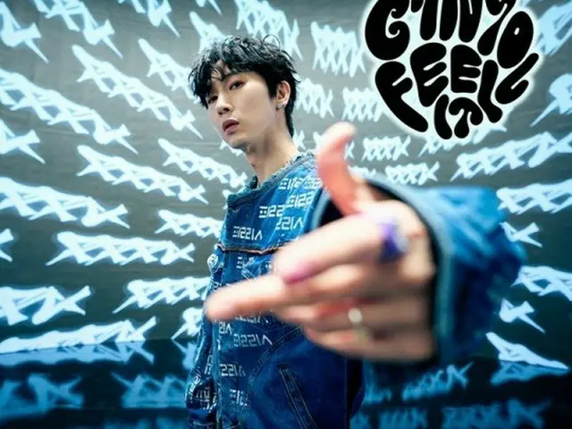 チャン・ウヒョク、新曲「FEEL IT」コンセプトフォト第2弾を公開（画像提供:wowkorea）