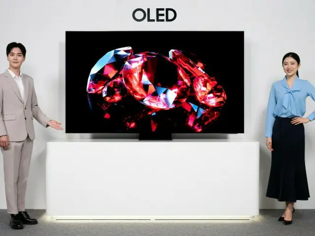 サムスンが10年ぶりに韓国でOLEDテレビを販売、LGとの競争が再燃＝韓国（画像提供:wowkorea）