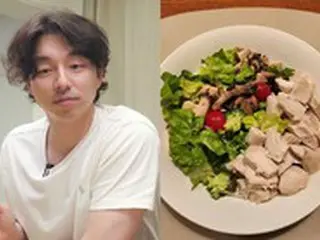 俳優コン・ユ、トップ俳優の夕食…自己管理が徹底しているからずっとかっこいいのかも