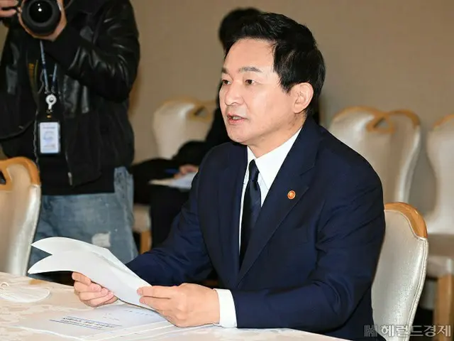 元喜龍、国土交通部長官(画像提供:wowkorea)