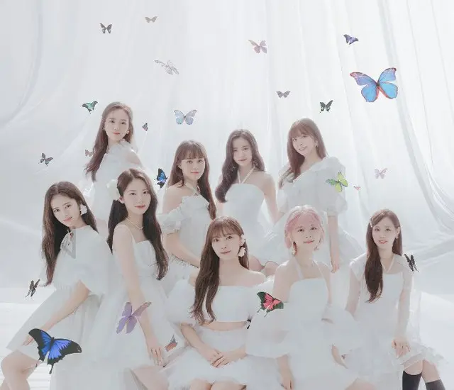 「NiziU」ミイヒ、「TWICE」との記念写真に歓喜「携帯のホーム画面にしてます」（画像提供:wowkorea）