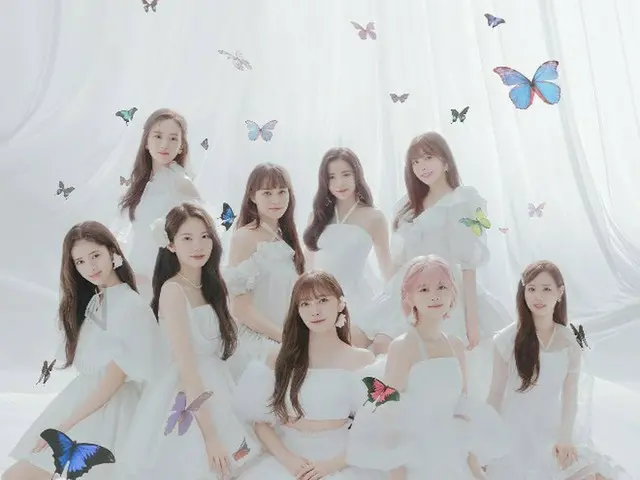 「NiziU」ミイヒ、「TWICE」との記念写真に歓喜「携帯のホーム画面にしてます」（画像提供:wowkorea）