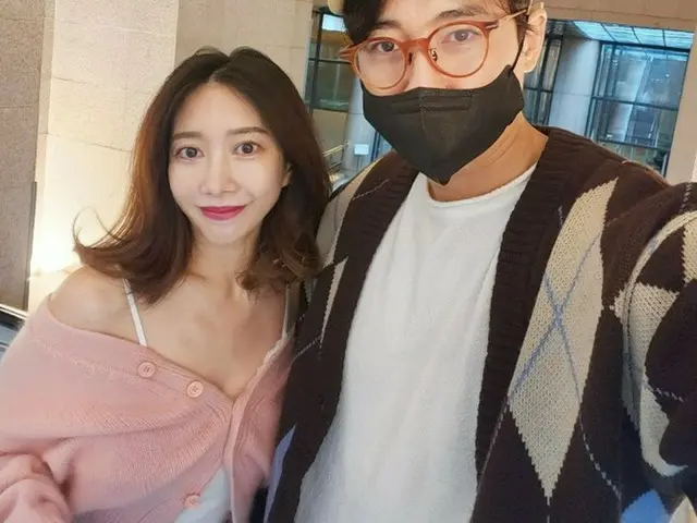 俳優イ・ジフン＆日本人妻アヤネさん、週末の”甘いデート”を報告（画像提供:wowkorea）