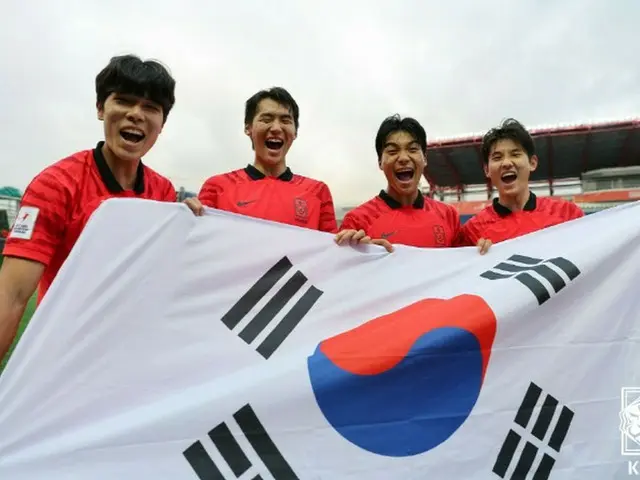 サッカーU-20韓国代表、中国破りアジア杯ベスト4進出…U-20W杯出場権獲得（画像提供:wowkorea）