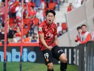 マジョルカのイ・ガンイン、5か月ぶりにリーグ3号ゴール