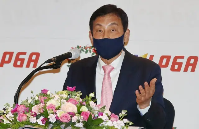 キム・ジョンテKLPGA会長、アジア・ゴルフリーダーズ・フォーラム会長を辞任（画像提供:wowkorea）