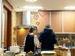 ｢PEPPERTONES｣イ・ジャンウォン＆ミュージカル女優ペ・ダヘ、新婚のキッチンは”アツアツ”