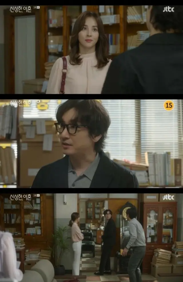 ≪韓国ドラマNOW≫「離婚弁護士シン・ソンハン」3話、チョ・スンウがハン・ヘジンを採用＝視聴率4.8%、あらすじ・ネタバレ（画像提供:wowkorea）