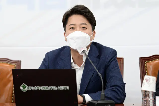 李俊錫、国民の力前代表（画像提供:wowkorea）