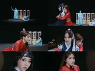 「MAMAMOO+」ソラ＆ムンビョル、華やかな韓服衣装…「悪い奴」ムードサンプラーを公開