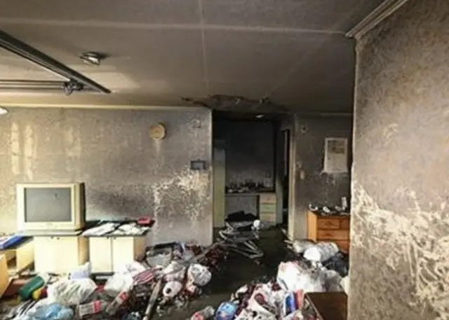金浦市の火災で死亡した母子の悲劇…ゴミ屋敷で社会的に孤立か＝韓国（画像提供:wowkorea）