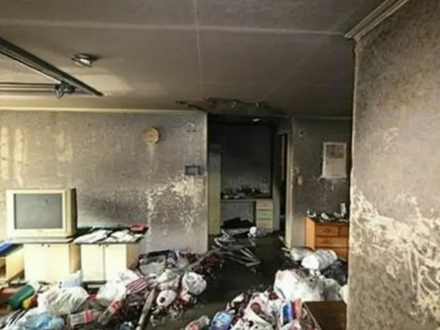 金浦市の火災で死亡した母子の悲劇…ゴミ屋敷で社会的に孤立か＝韓国（画像提供:wowkorea）