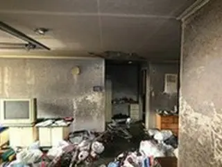 金浦市の火災で死亡した母子の悲劇…ゴミ屋敷で社会的に孤立か＝韓国