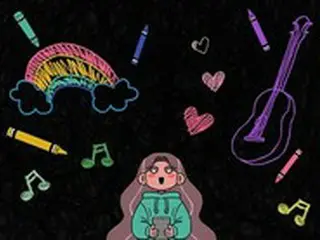 「LE SSERAFIM」ホ・ユンジン、14日、自作曲「love you twice」発売