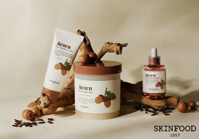 ＜韓国コスメ＞SKINFOOD、どんぐり抽出物含有のどんぐりライン3種を発売（画像提供:wowkorea）