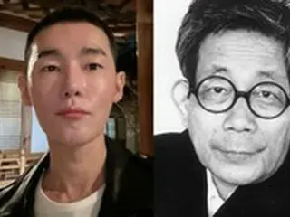 タレント作家ホ・ジウン、故大江健三郎氏を追悼