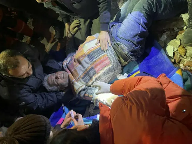 韓国政府、“地震被害”トルコへ救護隊第3陣を派遣（画像提供:wowkorea）