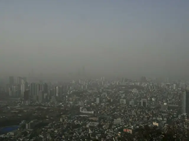 広がる中国からの黄砂、ソウルでPM2.5濃度上昇＝韓国（画像提供:wowkorea）
