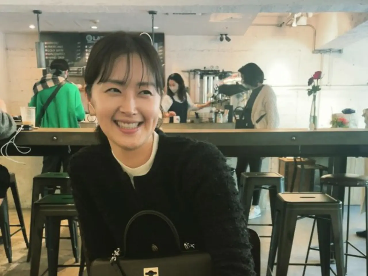 女優笛木優子（ユミン）、結婚して息子を産んでも変わらない
