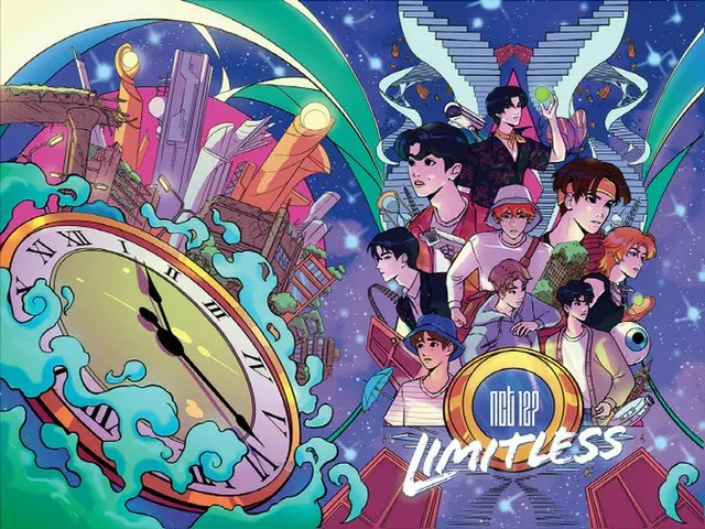 「NCT 127」、グラフィックノベルで登場（画像提供:wowkorea）
