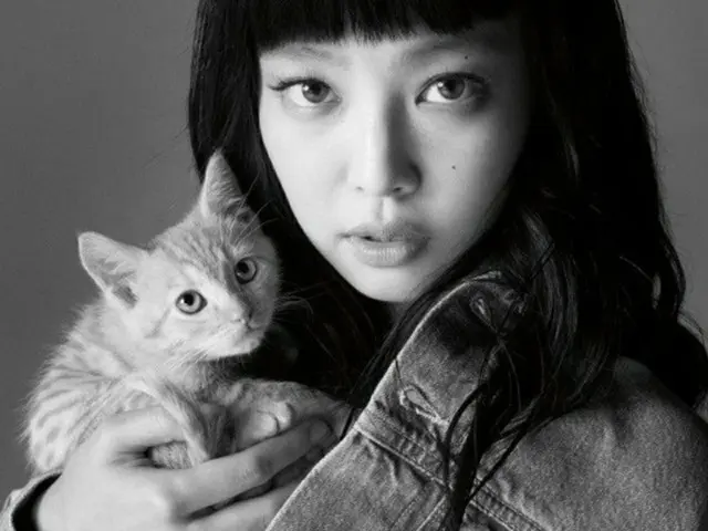 「BLACKPINK」JENNIE、果敢なアンダーウエア姿のグラビア公開（画像提供:wowkorea）