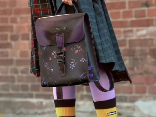 ドクターマーチンがLINEキャラクターの「BT21」とコラボ、コレクションを限定発売＝韓国（画像提供:wowkorea）
