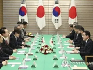 ［速報］韓日首脳会談終了　まもなく共同会見
