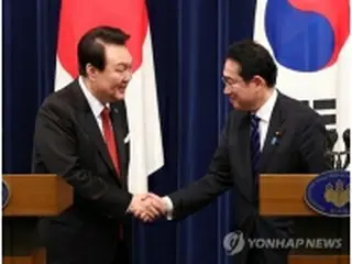 尹大統領「不幸な歴史克服し新たな時代へ」　岸田首相と共同会見