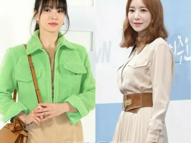 女優ユン・セアの実母がソン・ヘギョの囲碁の先生だったと噂に（画像提供:wowkorea）