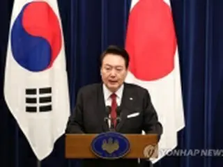 韓日軍事情報保護協定　「首脳会談で完全正常化」＝尹大統領