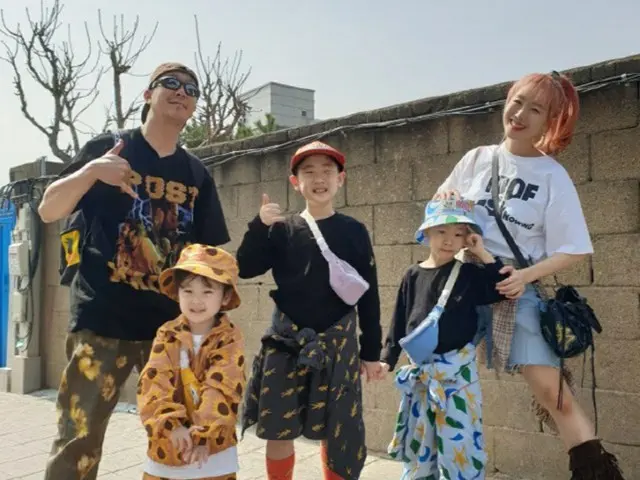 歌手ピョル＆ハハファミリー、”家族完全体”でバラエティー出演決定（画像提供:wowkorea）