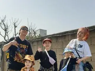 歌手ピョル＆ハハファミリー、”家族完全体”でバラエティー出演決定