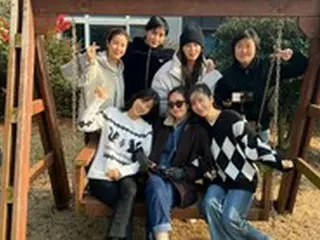 女優キム・ヘス＆ソン・ユナ＆ユソンら、”10年目の友情”を誇示