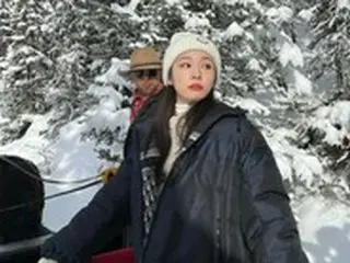 ”元フィギュアクィーン”キム・ヨナ、愛らしい美貌と魅力を披露