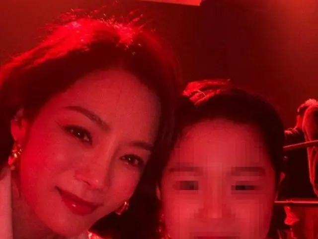 ”シングルマザー”女優チェリム、息子と2人でファッションショーへ 「この子が私の息子であることに感謝」（画像提供:wowkorea）