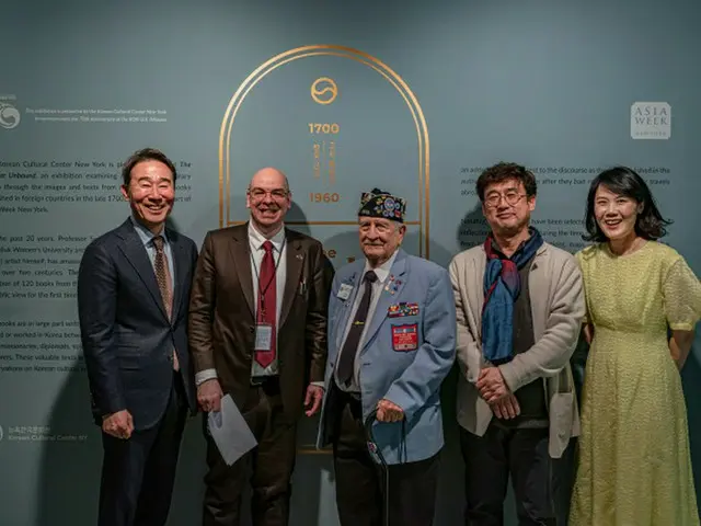 ニューヨーク文化院「米韓同盟70周年」3年ぶりのオフライン展示会（画像提供:wowkorea）