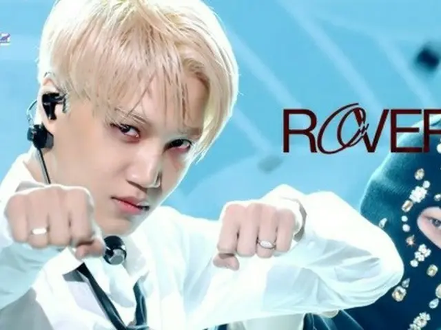 「EXO」KAI、セクシーな新曲「Rover」のカムバックステージを披露（ミュージックバンク）（画像提供:wowkorea）