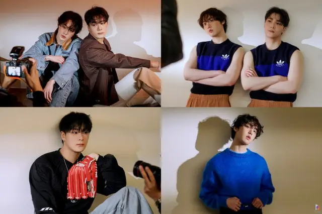 「ASTRO」ムンビン＆サナ、単独ファンコンを前に優れたビジュアル…爽やかなケミストリー（画像提供:wowkorea）