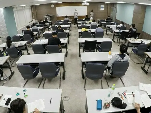 公務員採用試験の様子（記事と写真は無関係）（画像提供:wowkorea）