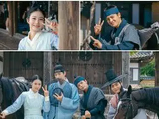 シン・イェウン、20日初放送「コッソンビ熱愛史」の“目の保養”ビハインド公開