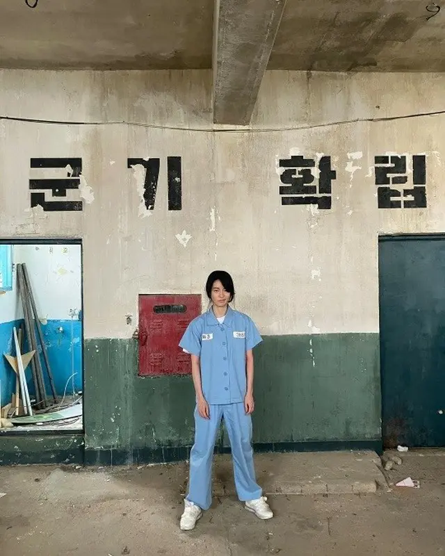イム・ジヨン、「ザ・グローリー」パク・ヨンジンが囚人服姿公開（画像提供:wowkorea）