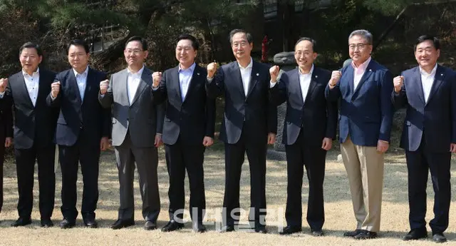 「キム・ギヒョン党代表」による初の高位党政協議会、日韓首脳会談の後続措置を強調（画像提供:wowkorea）