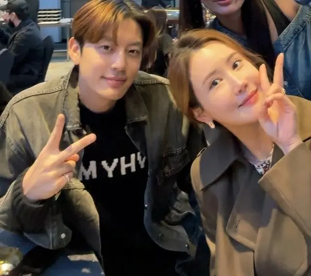 歌手SE7EN＆女優イ・ダヘ、8年間ラブラブ公開熱愛中…SNSカップルショット初撮影（画像提供:wowkorea）