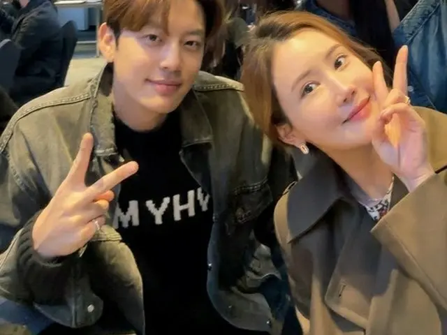 歌手SE7EN＆女優イ・ダヘ、8年間ラブラブ公開熱愛中…SNSカップルショット初撮影（画像提供:wowkorea）