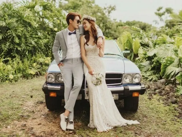 【公式】“8年恋愛”歌手SE7EN＆女優イ・ダヘ、5月6日結婚…スター夫婦の誕生（画像提供:wowkorea）